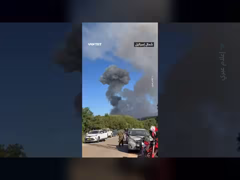 انفجار مدرعة إسرائيلية في لبنان