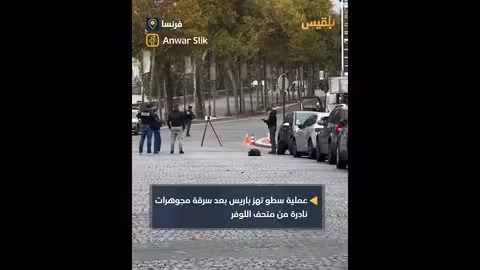 فرنسا: سرقة مجوهرات نادرة من متحف اللوفر تعود لعهد نابليون