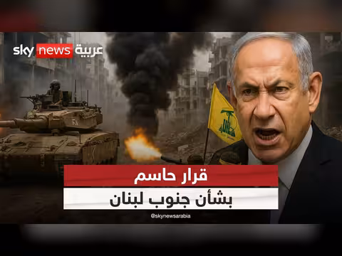 إسرائيل تحدد شروط انسحابها من لبنان