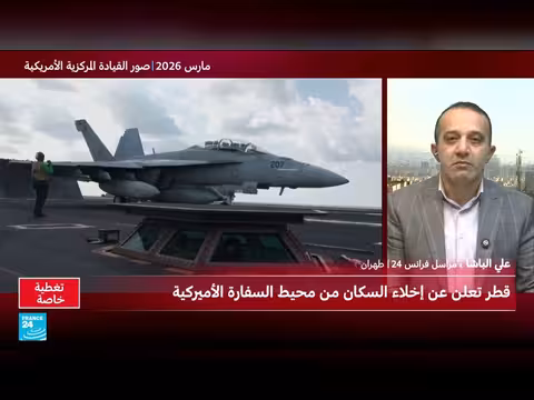 هجمات مكثفة تستهدف مناطق مختلفة في طهران