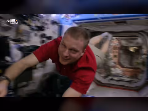 الحياة في محطة الفضاء الدولية