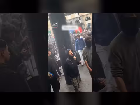 حريق في بروكسل جراء احتجاجات على رفع الرسوم الدراسية