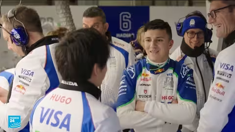 إسحاق حجار ينضم إلى ريد بول للفورمولا 1 بجانب فيرستابن