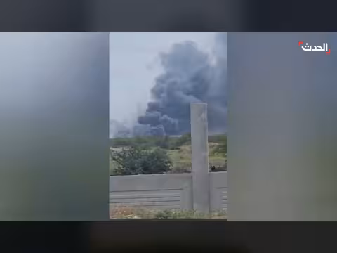 غارات تستهدف قاعدة بندر عباس في إيران