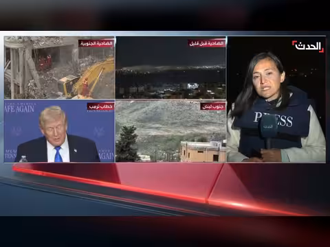 7 غارات إسرائيلية على الجنوب اللبناني خلال 4 ساعات