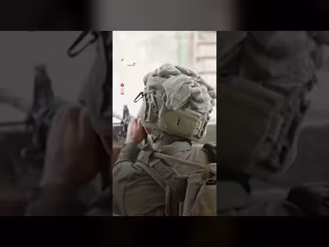 الجيش الإسرائيلي ينشر لقطات لعمليات برية جنوب لبنان