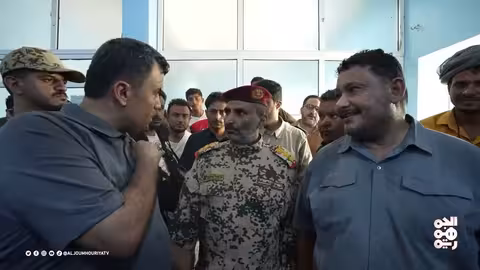 إعادة تشغيل مستشفى حيس بالحديدة بدعم من طارق صالح