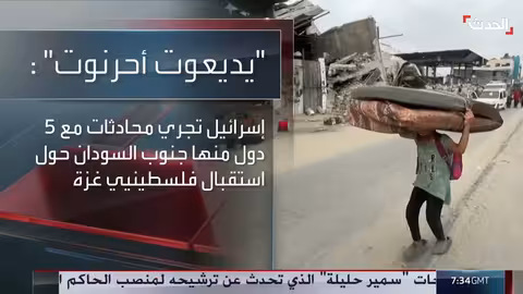 محادثات إسرائيلية لتهجير فلسطينيي غزة إلى دول أفريقية