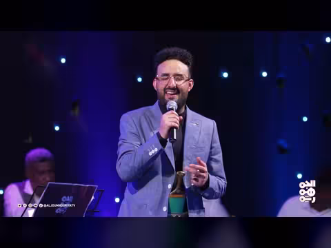 سها المصري وعلي مجاهد في حفل عيدنا موكا4