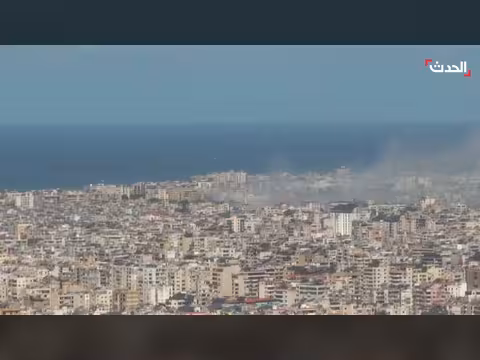 غارة إسرائيلية ثانية على بيروت الجنوبية