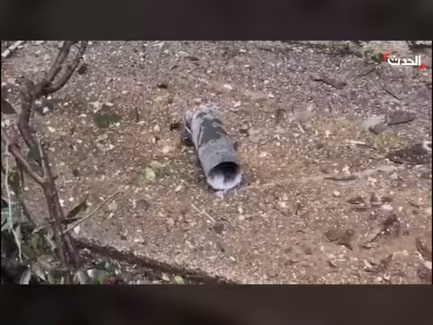 سقوط صاروخين لحزب الله على بلدة المطلة الإسرائيلية