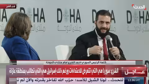 الرئيس السوري يدعو للالتزام باتفاق 1974 ويناقش الوضع الداخلي