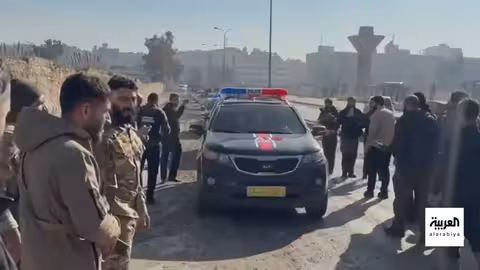 خروج مسلحي قسد من حلب وتسليم الشيخ مقصود للجيش