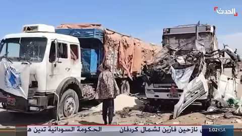 استهداف قافلة إغاثة في شمال كردفان يسفر عن مقتل 24 نازحًا