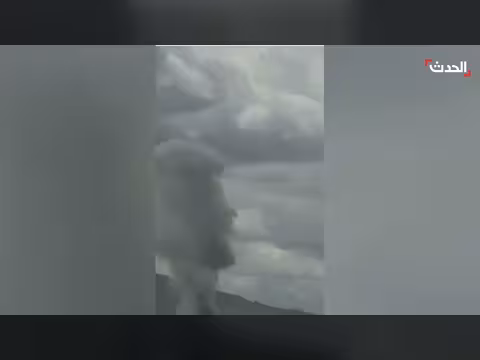 آثار الغارات على إيران