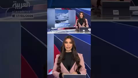 انهيار جليدي ضخم قرب جبل إلبروس في روسيا