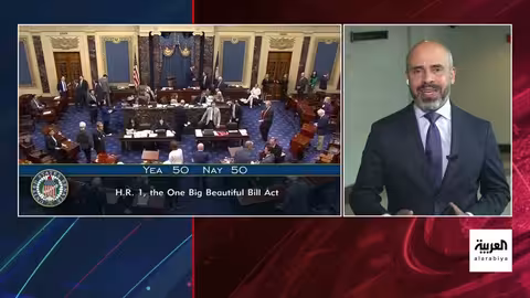 مشروع قانون ترامب للانفاق: تصويت حاسم في الكونغرس الأمريكي