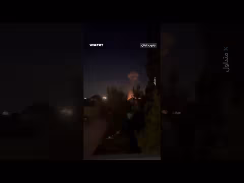 غارة إسرائيلية على بلدة صديقين