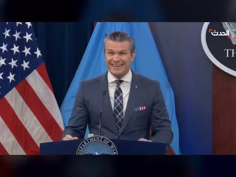 وزير الحرب الأميركي: أهدافنا في إيران لم تتغير منذ البداية