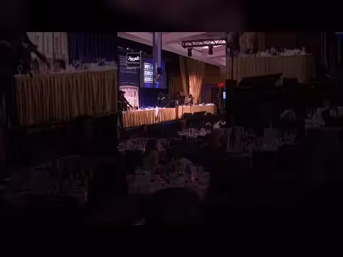 إجلاء ترمب من عشاء مراسلي البيت الأبيض