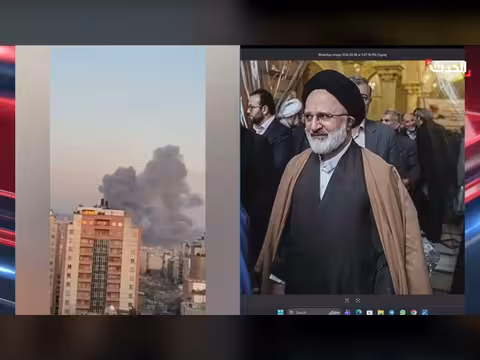 إسرائيل تدمر مخبأ سري لخامنئي. . وحزب الله يطلق 70 صاروخاً