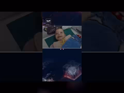 قناة العربية توثّق رحلة علاج الأطفال الخدّج من غزة إلى مصر