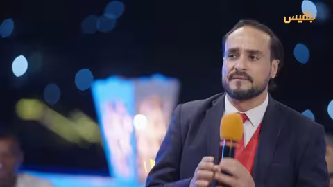 جميل مهيوب يؤدي أغنية يا مروح بلادك