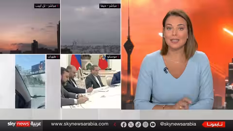 إيران تطلق صواريخ نحو قواعد أمريكية في قطر والعراق