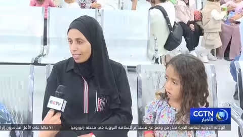 الأردن يجلي دفعة جديدة من أطفال غزة المرضى لتلقي العلاج