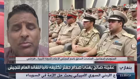 تعيين صدام حفتر نائباً: خطوات نحو توحيد الجيش الليبي؟