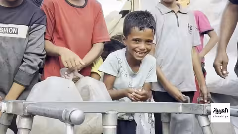 مركز الملك سلمان يدشن محطة تحلية مياه في غزة لدعم السكان