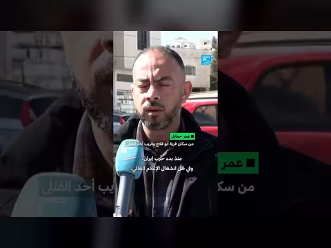 تصاعد اعتداءات المستوطنين في الضفة الغربية amid حرب الشرق الأوسط