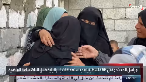 مقتل صحفيين وفلسطينيين في غزة وتصعيد القصف الإسرائيلي