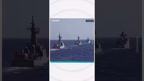 تركيا ومصر تختتمان مناورات بحرية مشتركة في شرق المتوسط