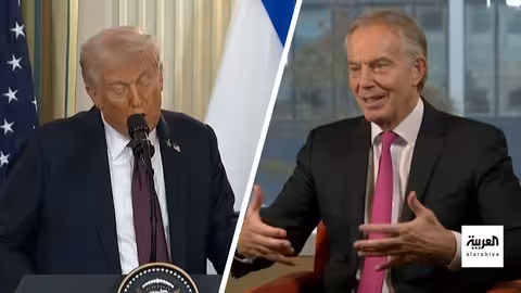 هجوم حوثي على سفينة تجارية وتطورات خطة ترامب للسلام