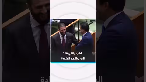 الرئيس السوري أحمد الشرع يلتقي قادة ورؤساء في نيويورك