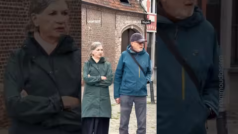 جنازة رمزية لشهداء غزة تثير صدمة وحزناً في بلجيكا