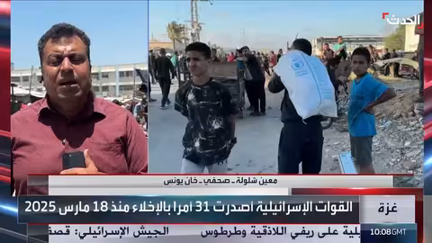 تطورات ميدانية في خان يونس: اشتباكات مستمرة ونزوح متزايد