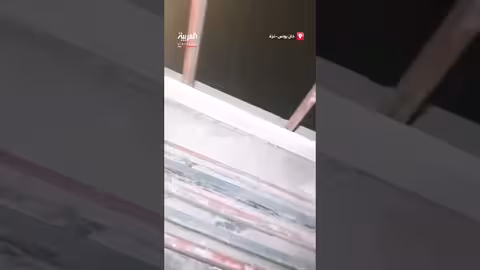 مشاهد من اليمن: حريق وهروب العمال