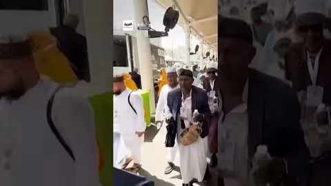 تنبيه الأرصاد السعودية للحجاج بشأن ارتفاع درجات الحرارة