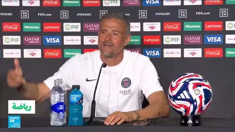 فوز باريس سان جيرمان على أتلتيكو مدريد في كأس العالم للأندية