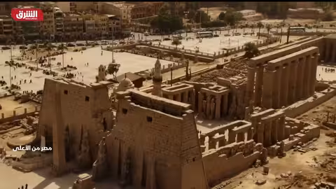 مصر من الأعلى: رحلة بين النيل والصحراء