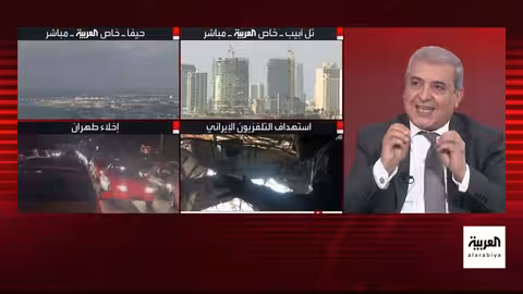 هجوم إيراني على إسرائيل بصواريخ ومسيّرات