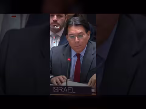 مندوب إسرائيل يتحدى لبنان: من يسيطر على لبنان؟