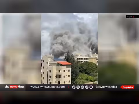 غارات إسرائيلية مكثفة على لبنان