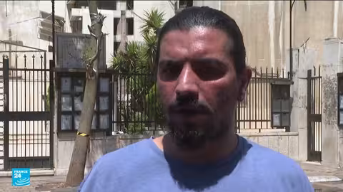 سوريا: توقيف مشتبه بهم في هجوم كنيسة مار الياس وداعش