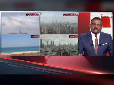 إيران تكثف هجماتها الصاروخية على جنوب إسرائيل