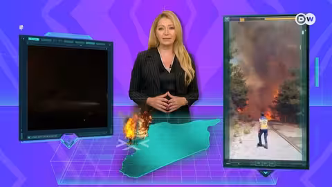 حرائق ريف اللاذقية: كارثة أم فعل تخريبي؟