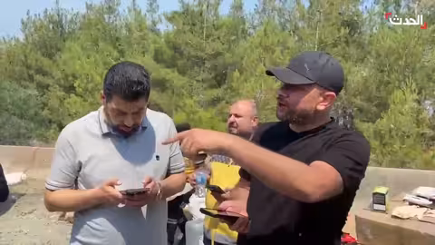 وزير الطوارئ ومحافظ اللاذقية يشرفان على إخماد حرائق اللاذقية