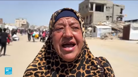 غزة: معاناة النازحين وتدهور الأوضاع الإنسانية